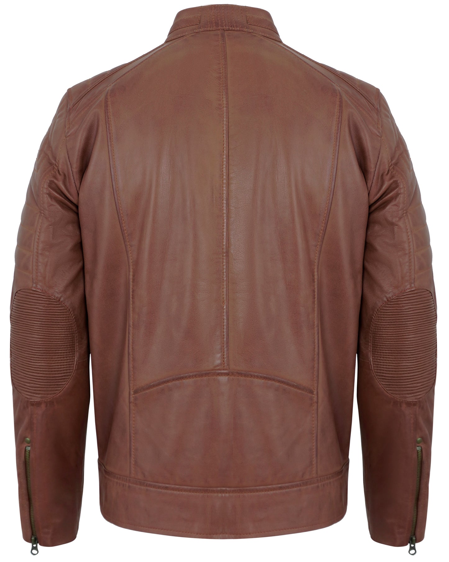 brown-mens-cafe-racer-leather-jacket