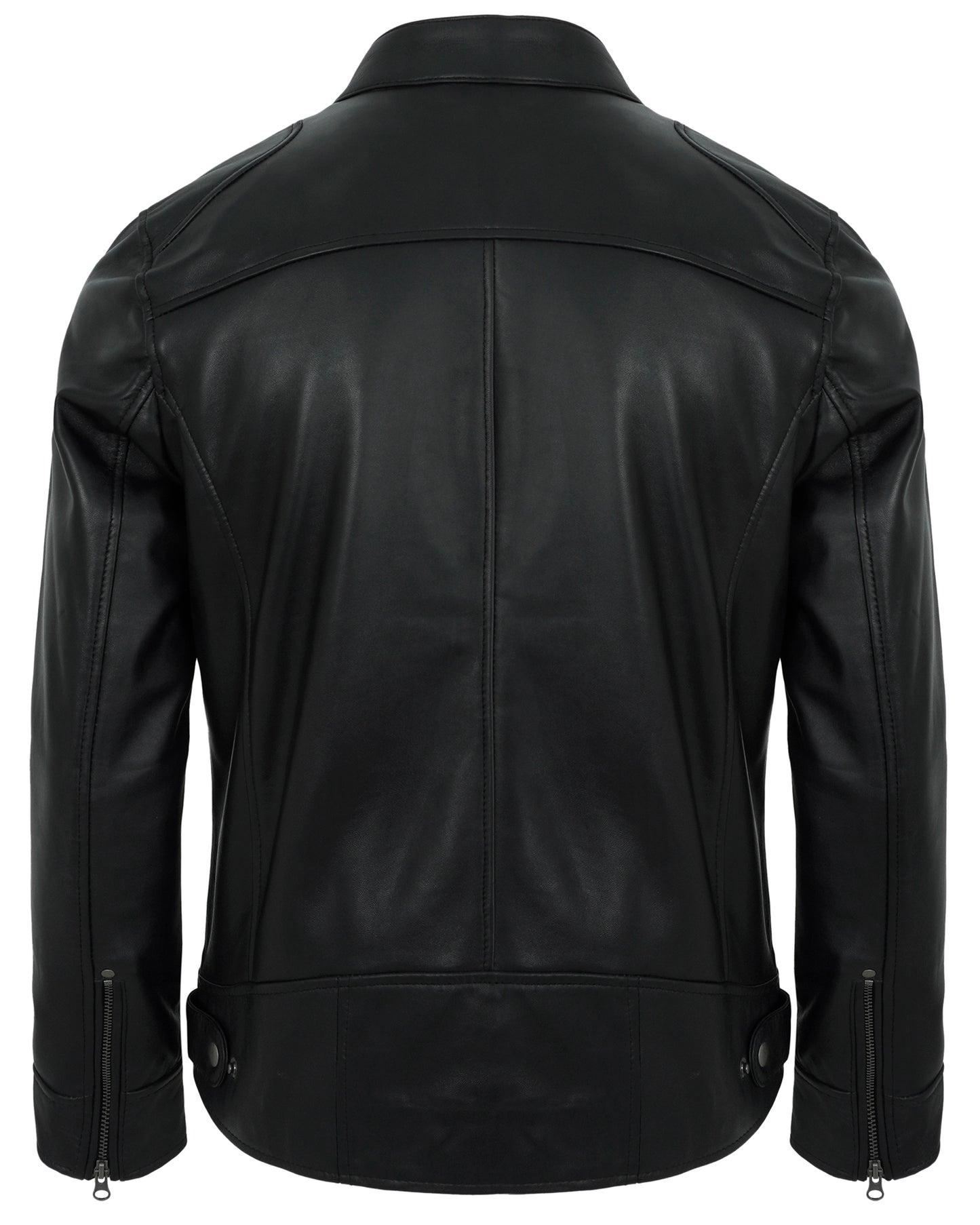 black-mens-cafe-racer-leather-jacket