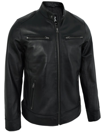 black-mens-cafe-racer-leather-jacket
