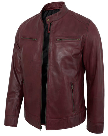 maroon-mens-cafe-racer-leather-jacket