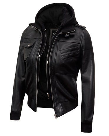 black-hooded-leather-jackets-for-women