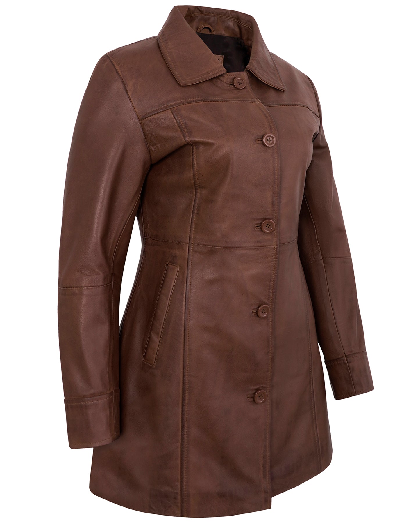leather-blazer-women-sale-brown