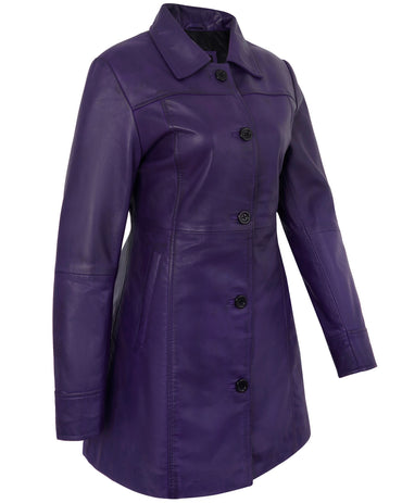 leather-blazer-women-purple