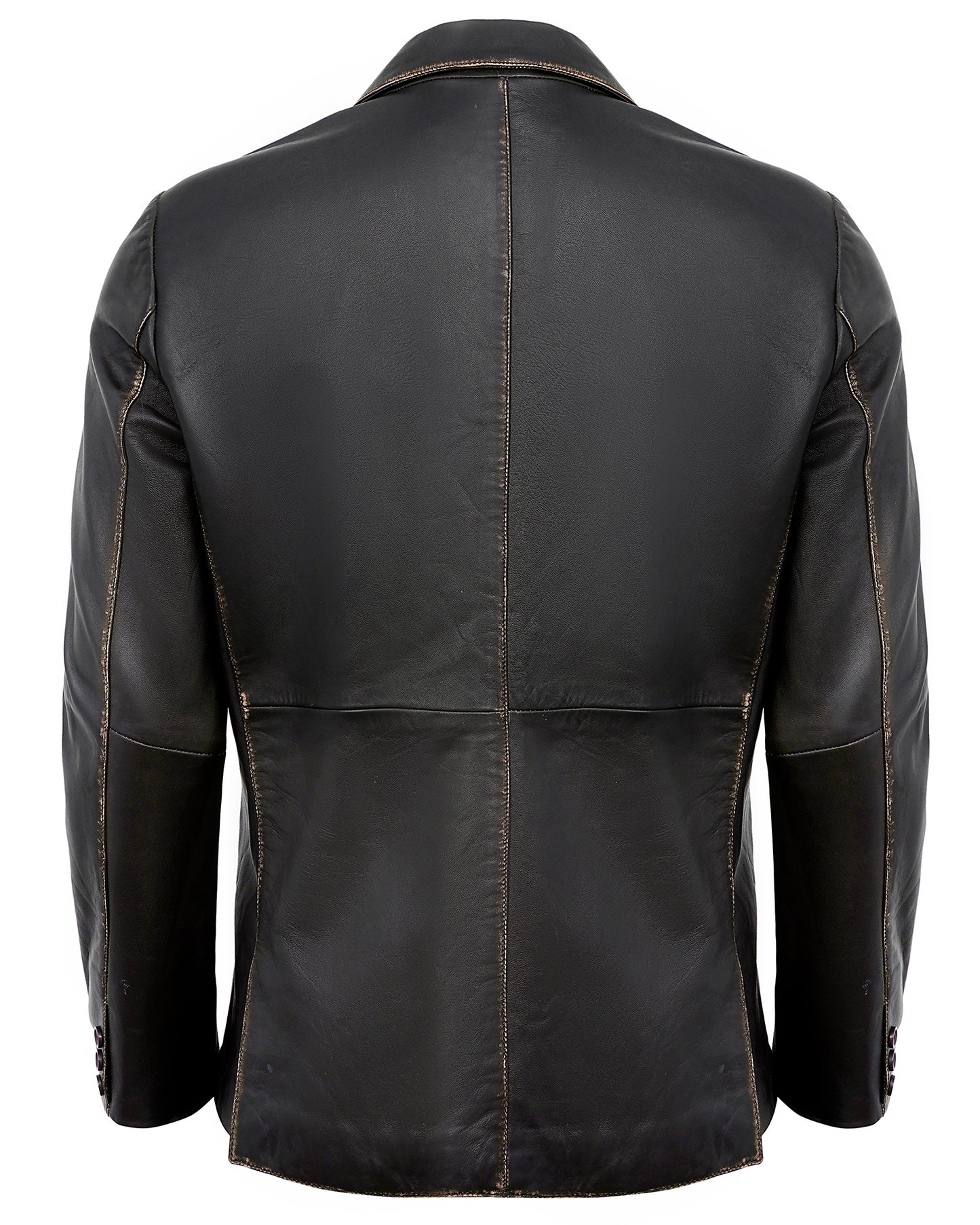 black-ruboff-leather-blazer-men