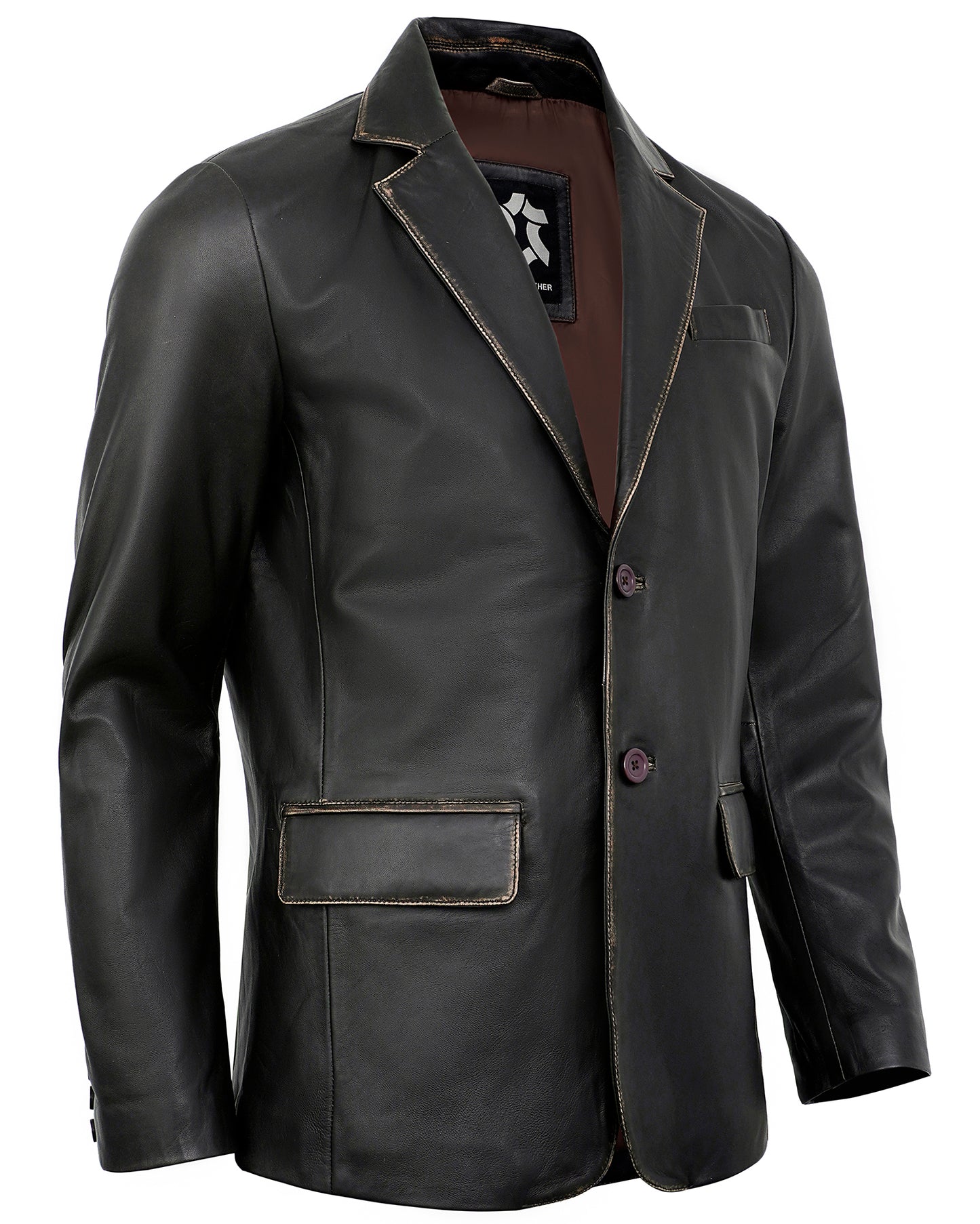 black-ruboff-leather-blazer-men
