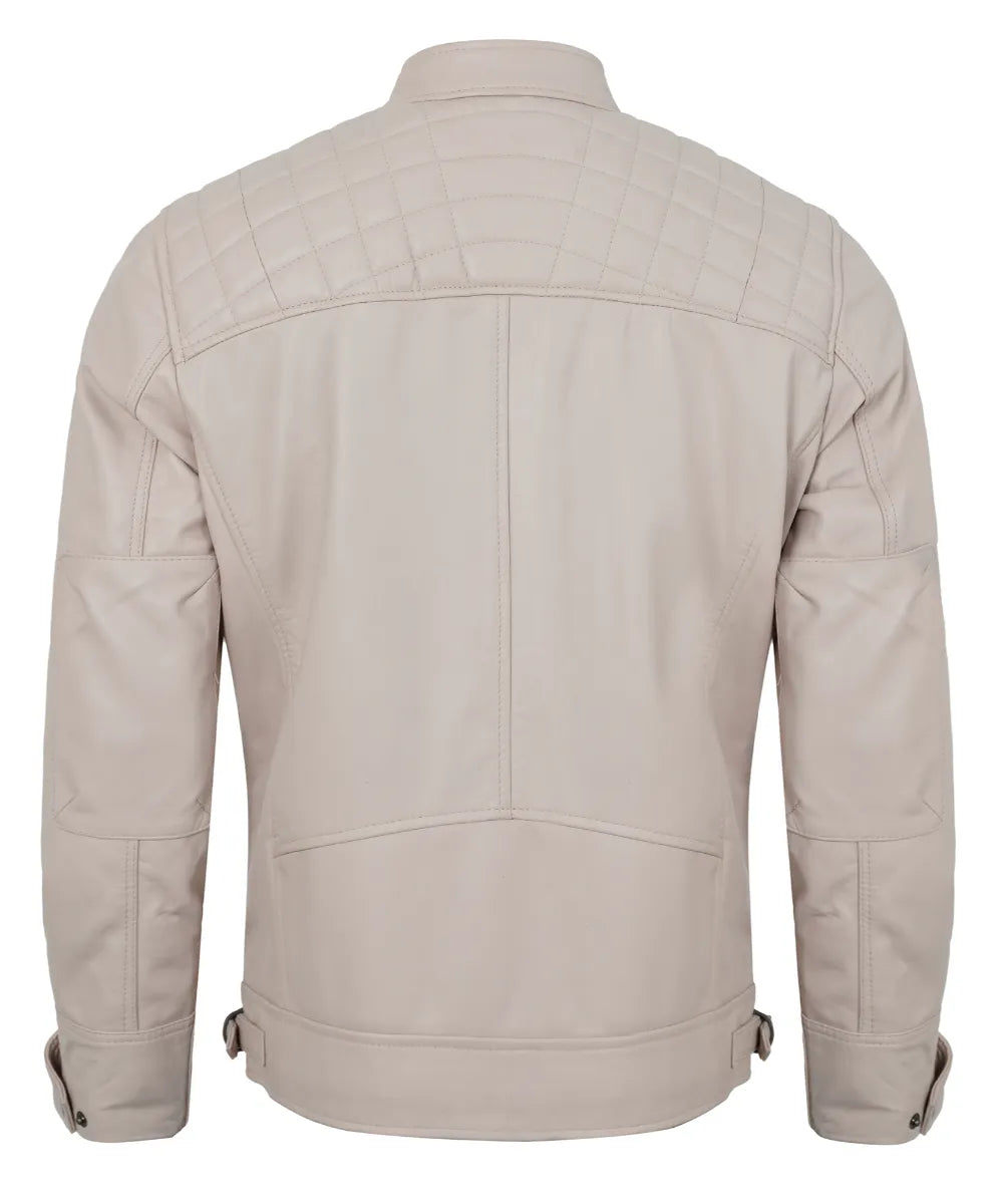 mens-beige-biker-leather-jacket