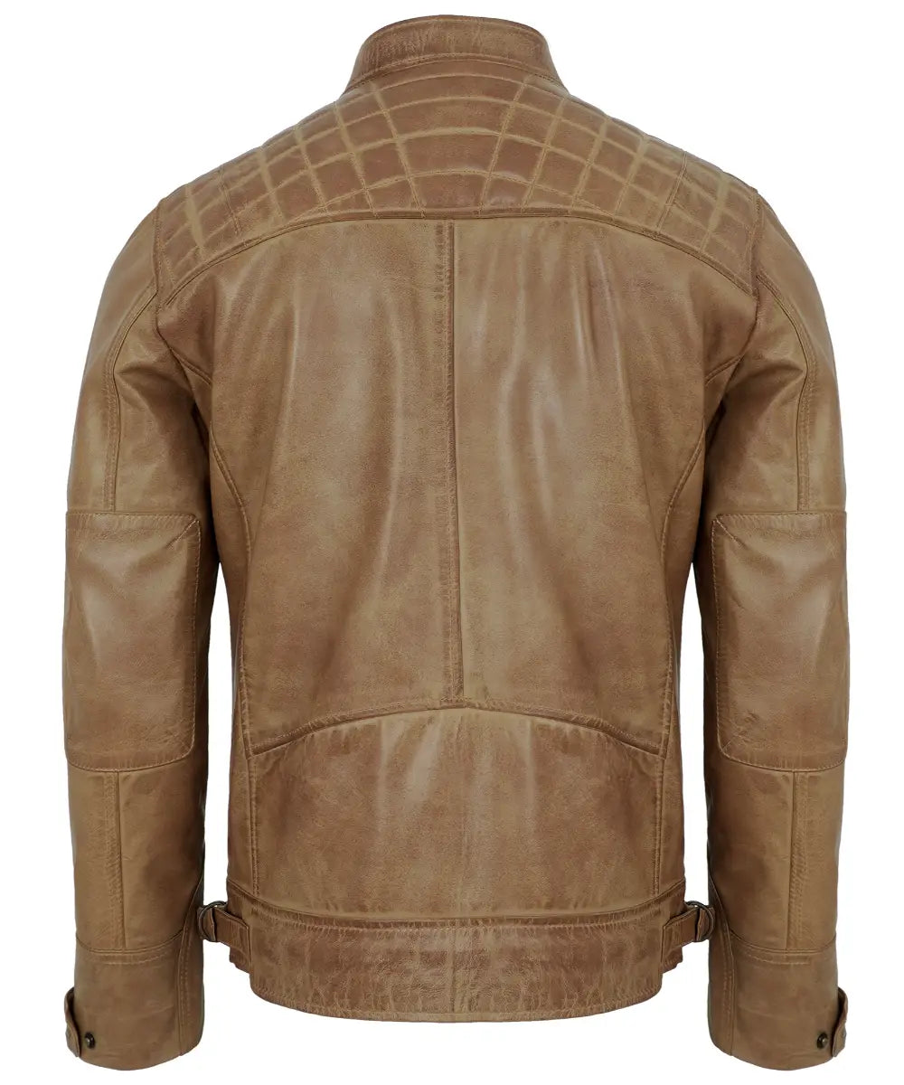 mens-camel-biker-leather-jacket