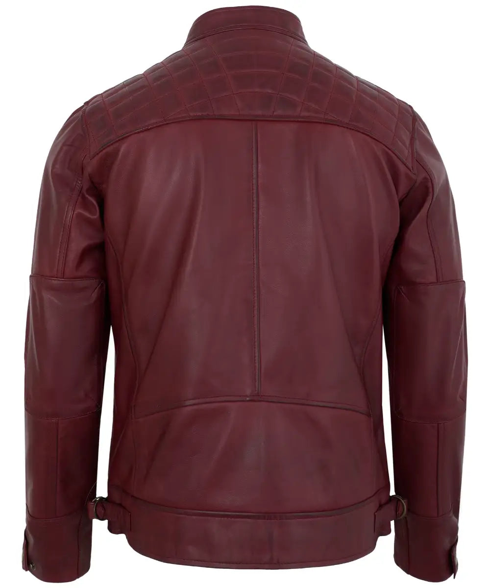 products › mens-maroon-biker-leather-jacket