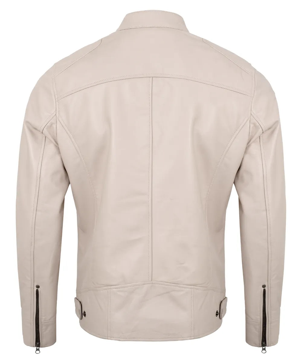 beige-mens-cafe-racer-leather-jacket