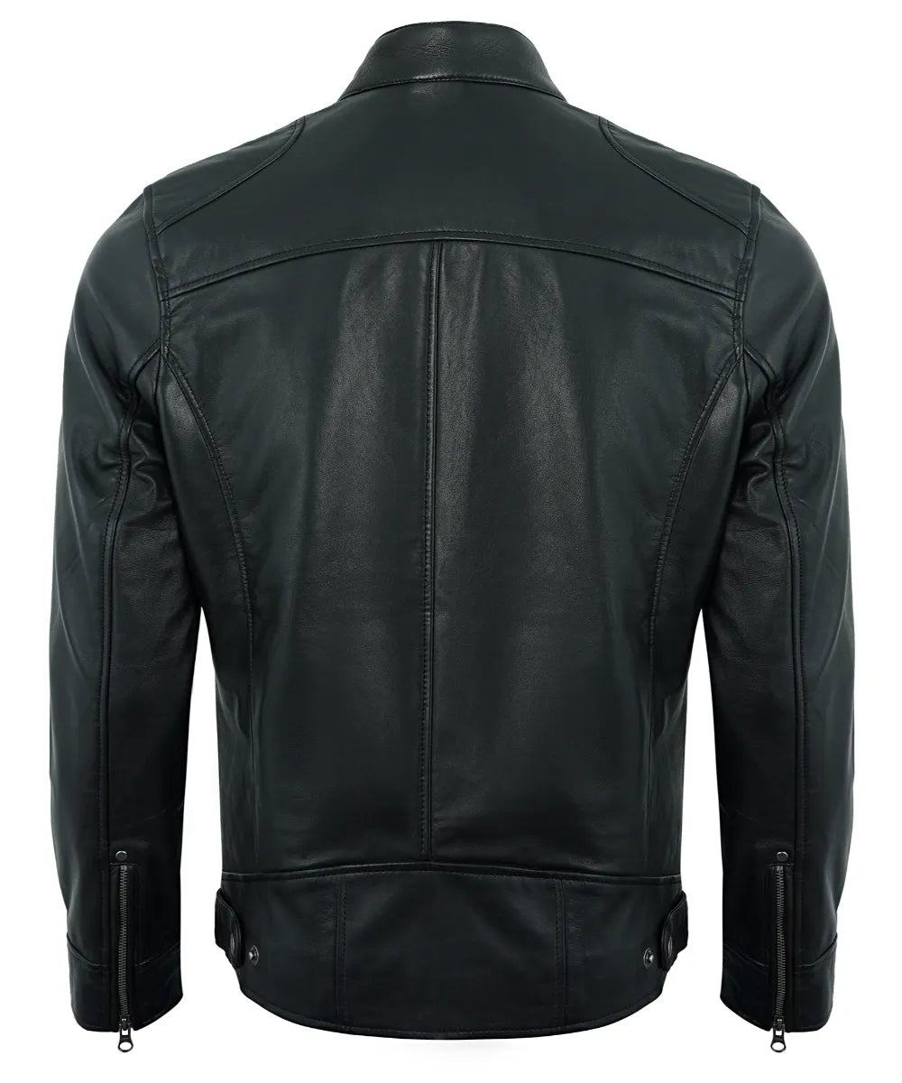 black-mens-cafe-racer-leather-jacket