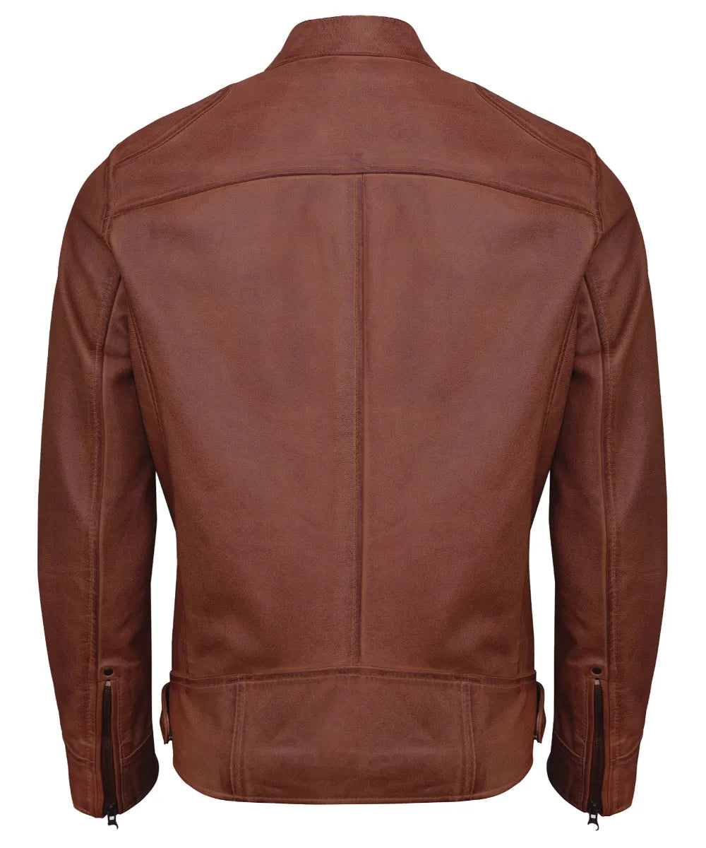 brown-mens-cafe-racer-leather-jacket