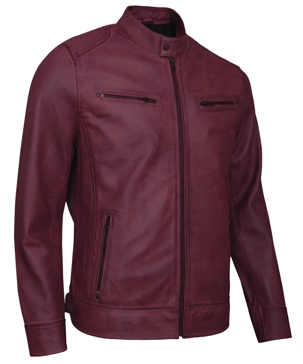 maroon-mens-cafe-racer-leather-jacket