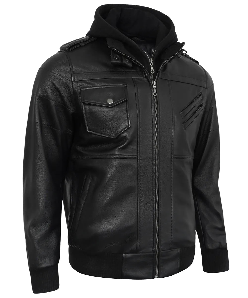 black-hooded-leather-jacket-for-men