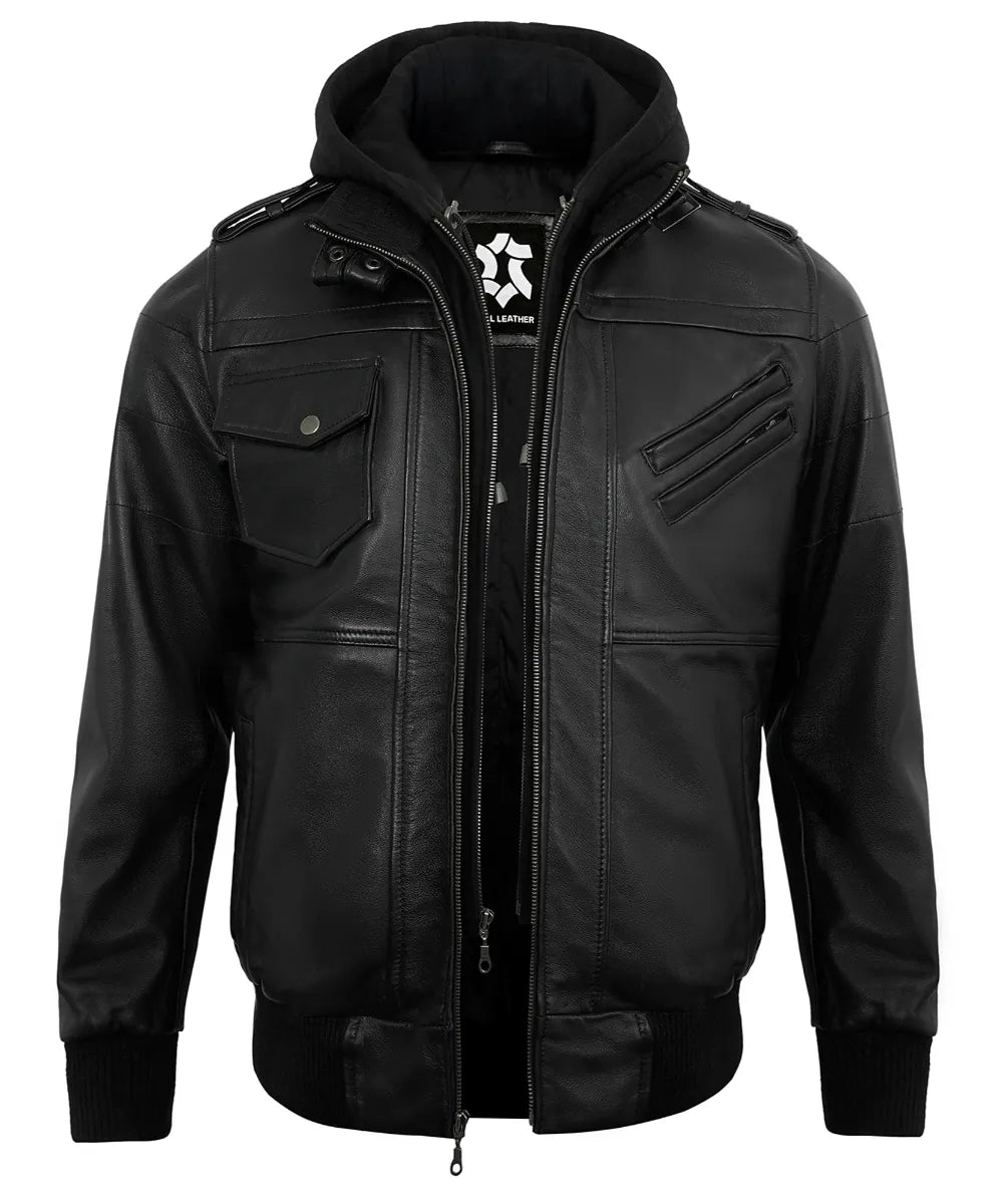 black-hooded-leather-jacket-for-men