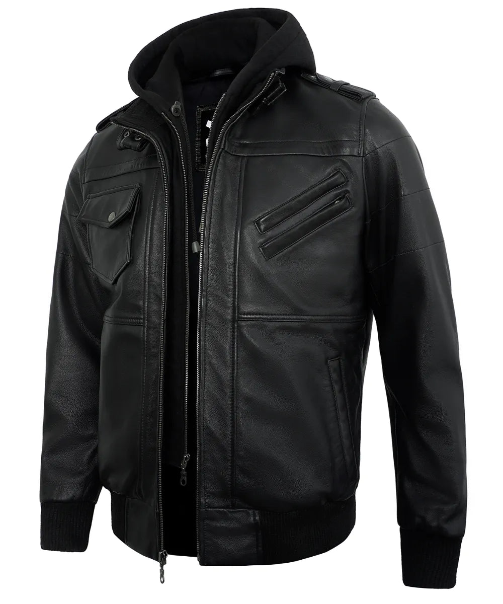 black-hooded-leather-jacket-for-men
