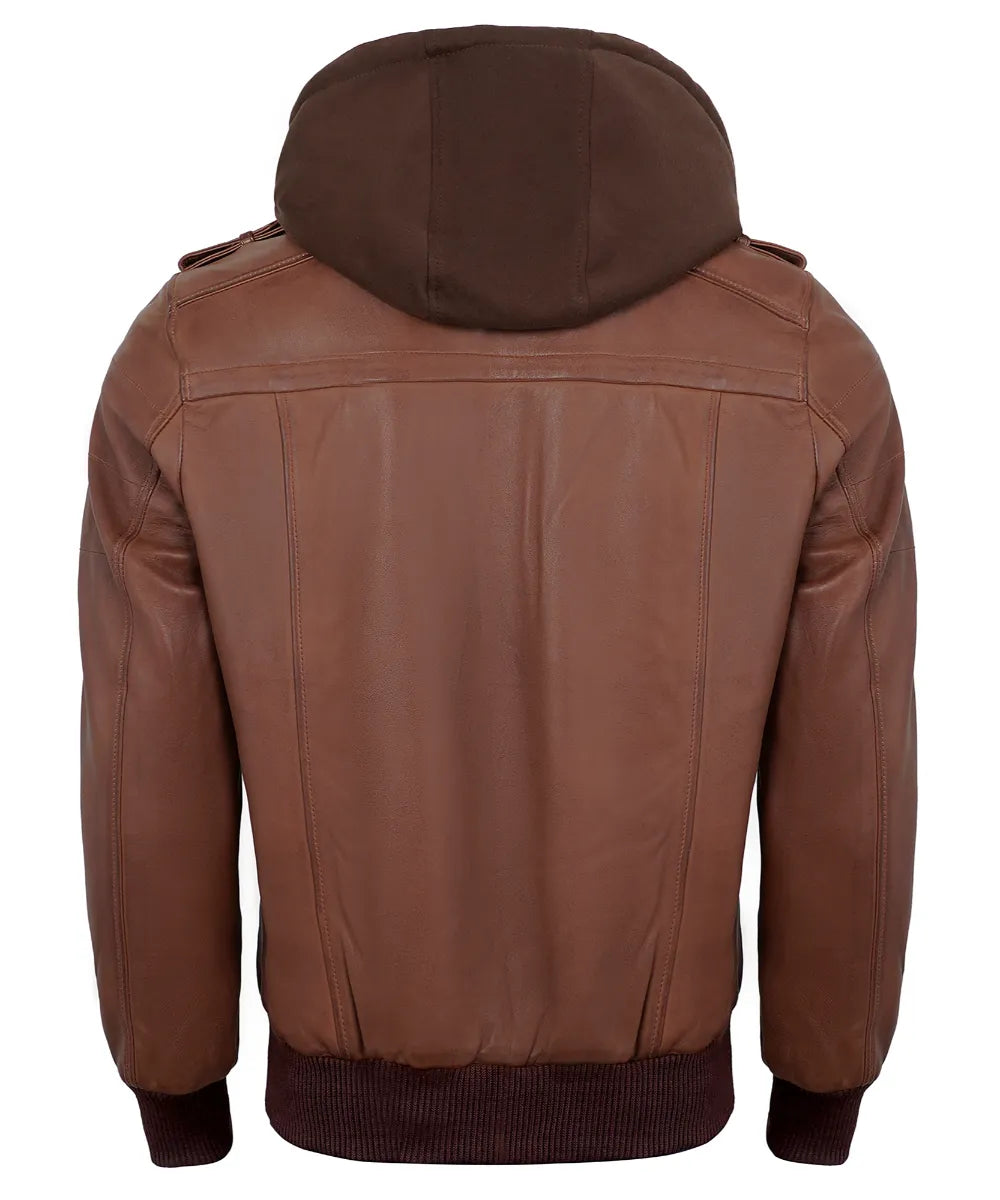 brown-hooded-leather-jacket-for-men