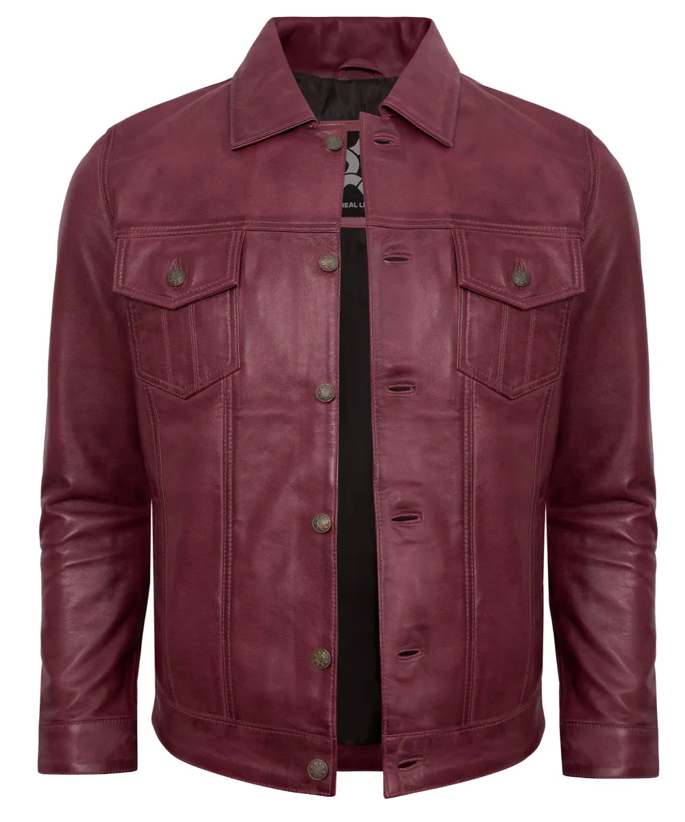 maroon-leather-jacket-for-men