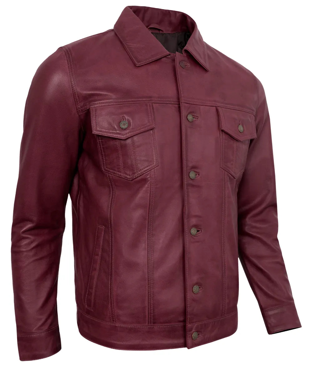 maroon-leather-jacket-for-men