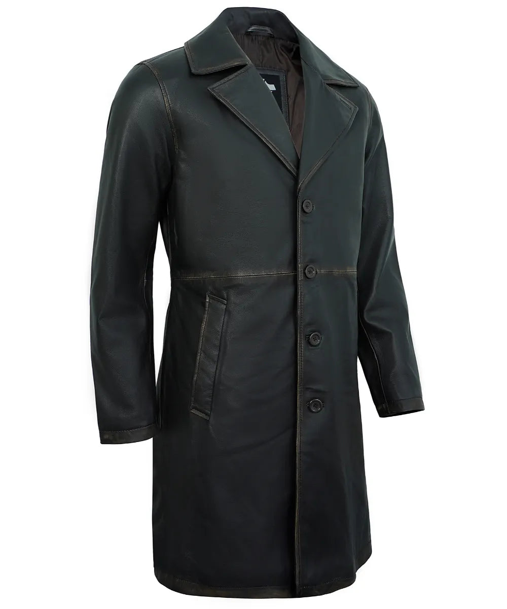 mens-black-ruboff-leather-car-coat