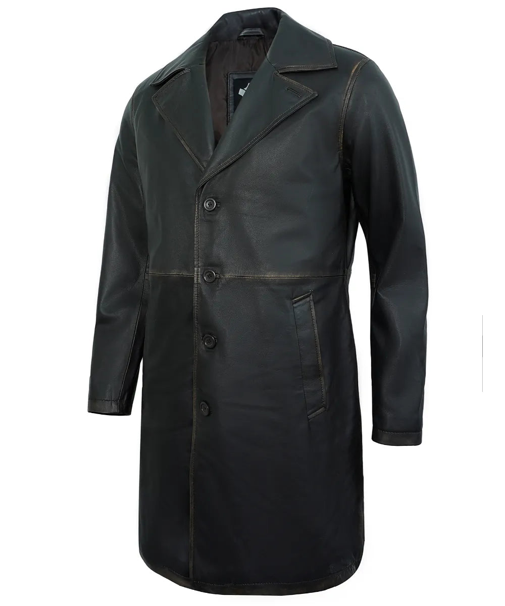 mens-black-ruboff-leather-car-coat