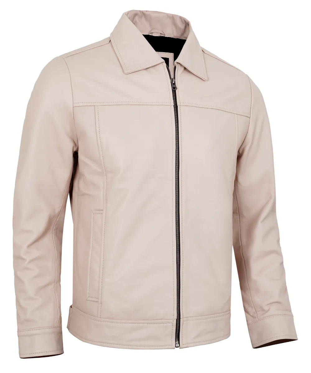 beige-mens-motorcycle-leather-jackets