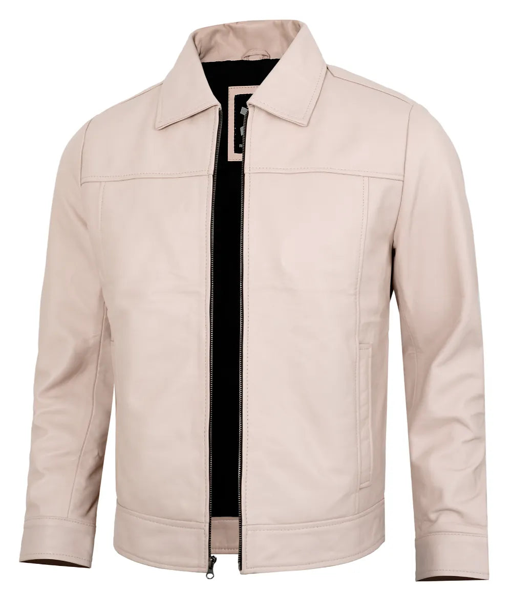beige-mens-motorcycle-leather-jackets