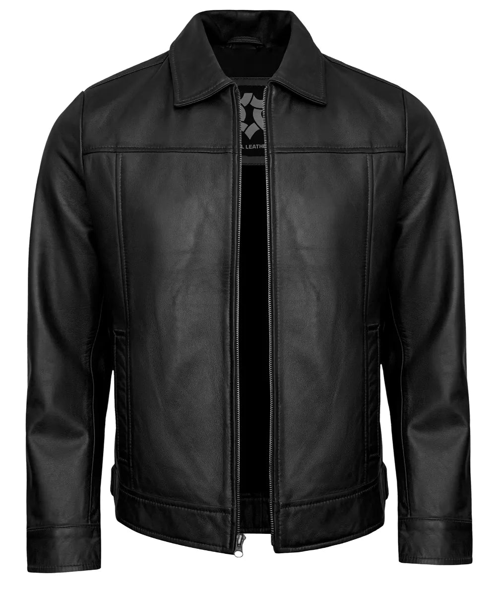 black-mens-motorcycle-leather-jackets