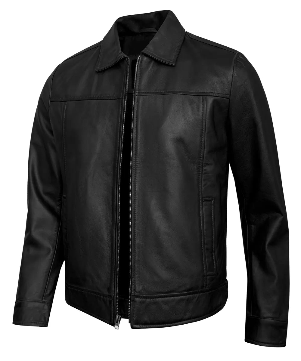 black-mens-motorcycle-leather-jackets