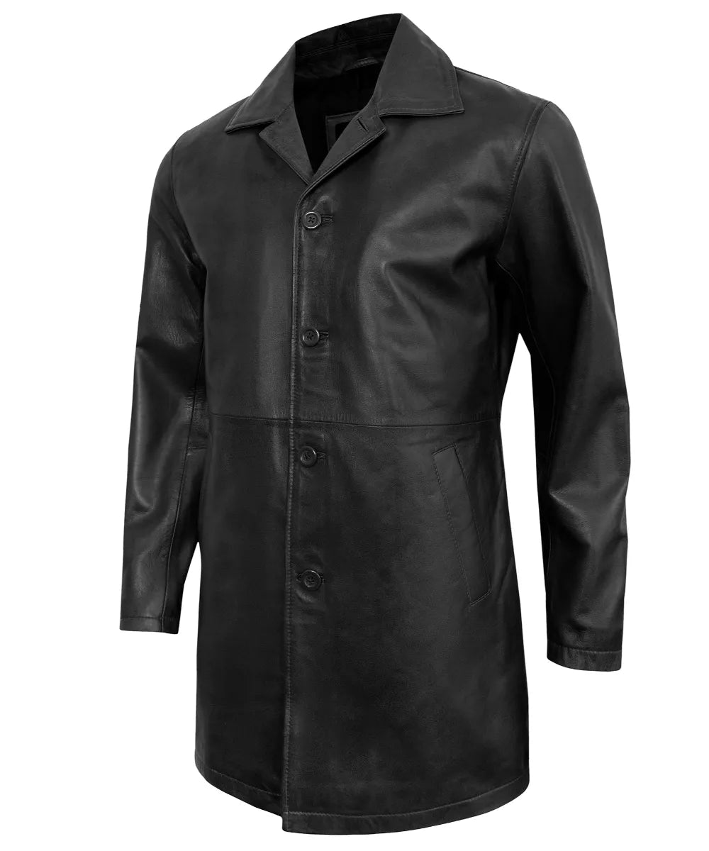 black-leather-car-coat-men