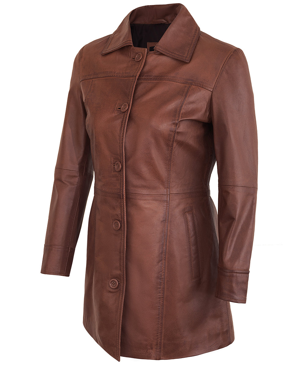 leather-blazer-women-sale-brown