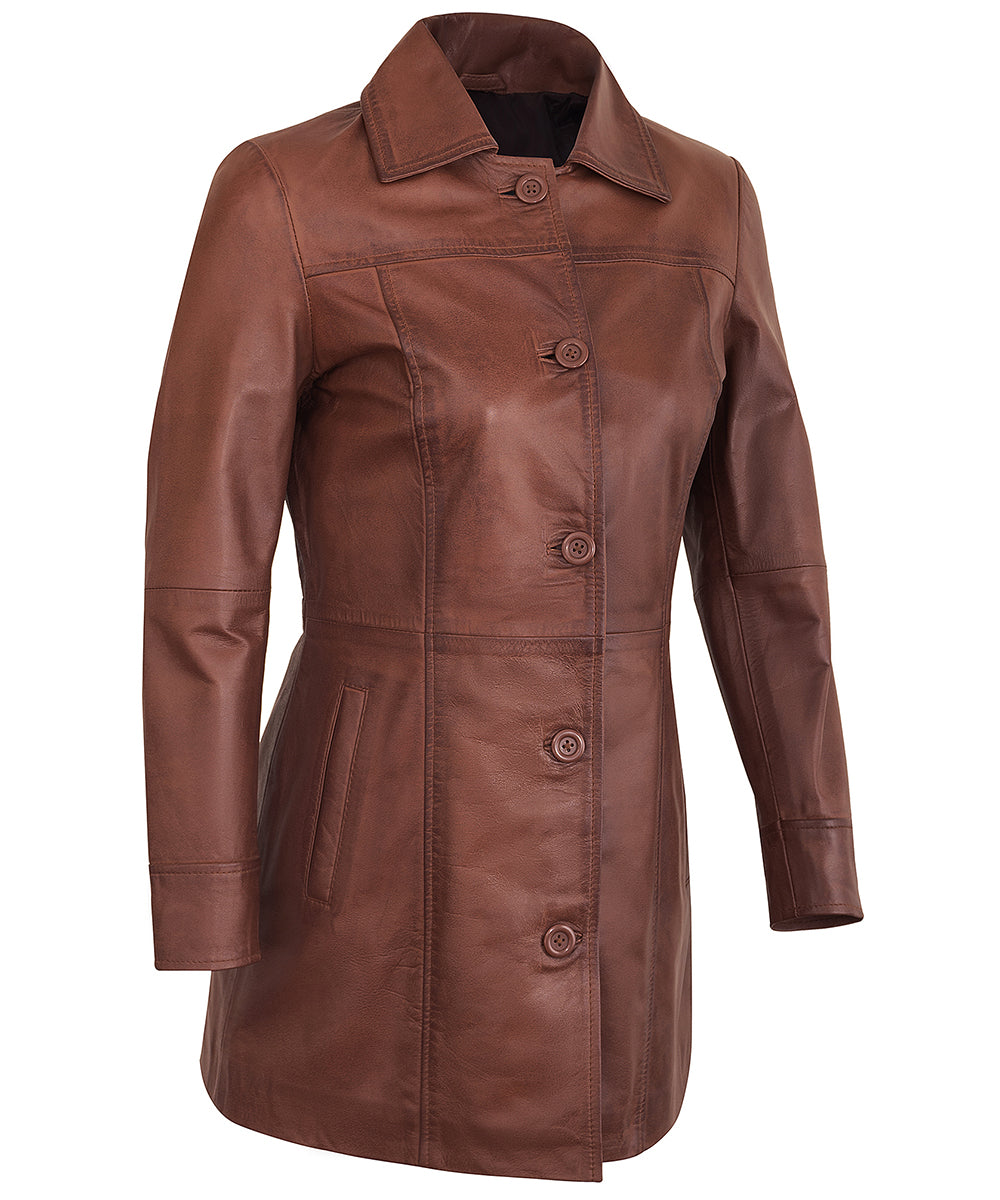 leather-blazer-women-sale-brown