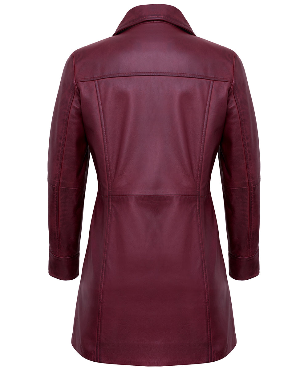 leather-blazer-women-sale-maroon