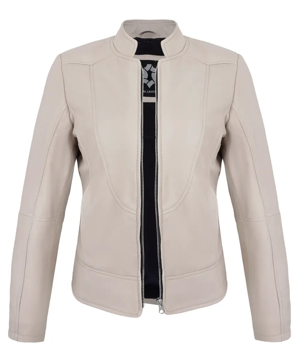 beige-womens-cafe-racer-leather-jacket