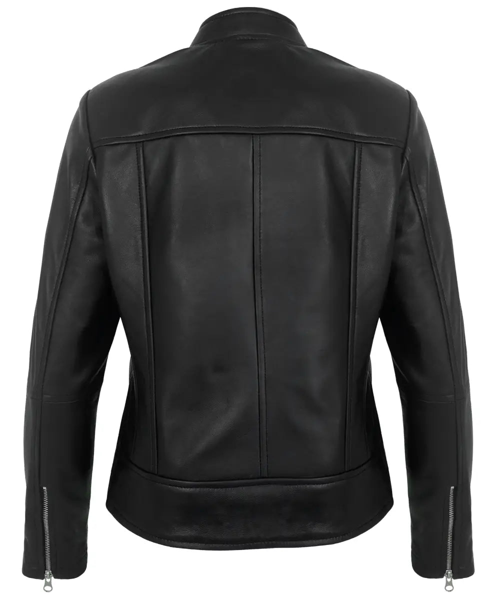 black-womens-cafe-racer-leather-jacket