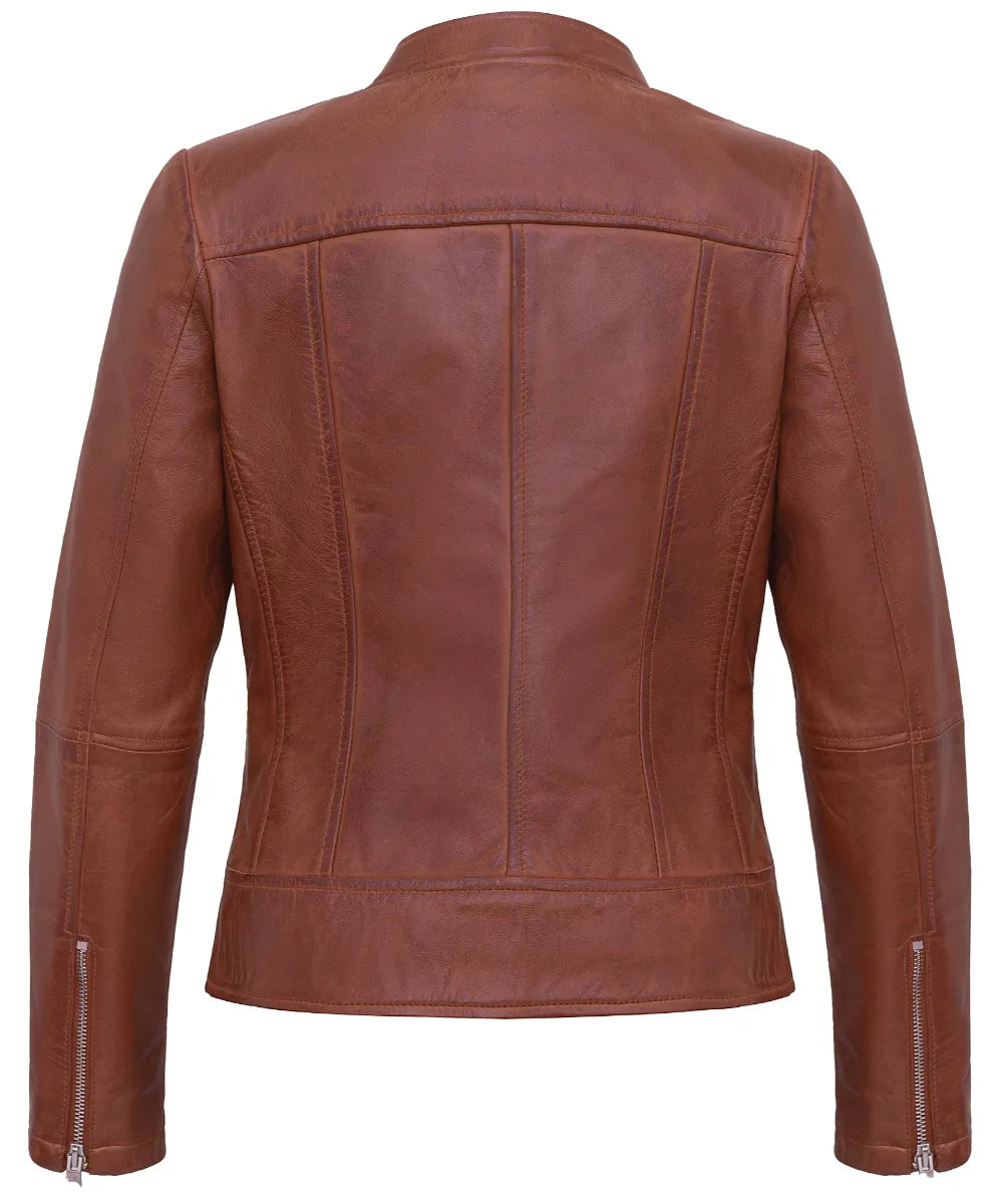 brown-womens-cafe-racer-leather-jacket
