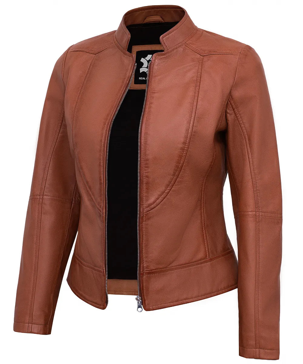 tan-womens-cafe-racer-leather-jacket