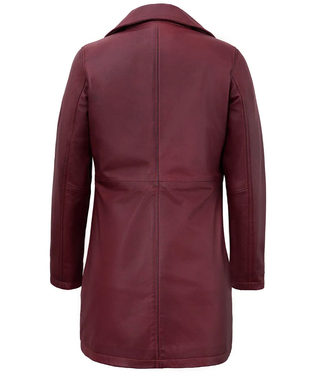 long-leather-coat-women-maroon