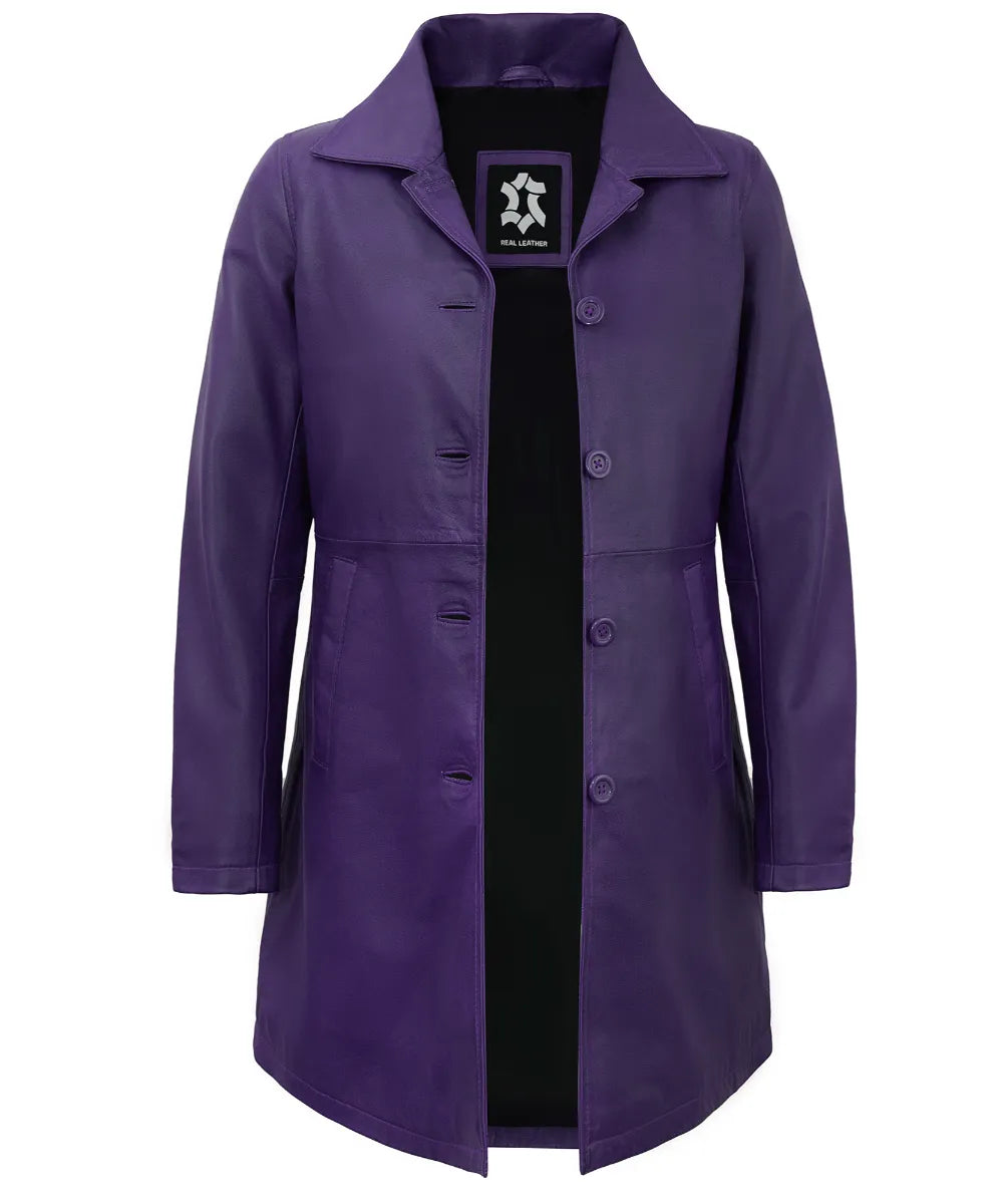 long-leather-coat-women-purple