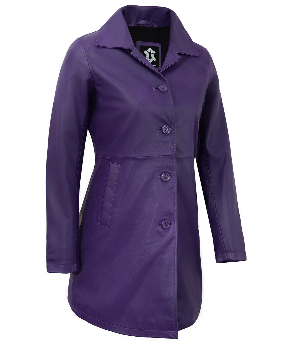 long-leather-coat-women-purple