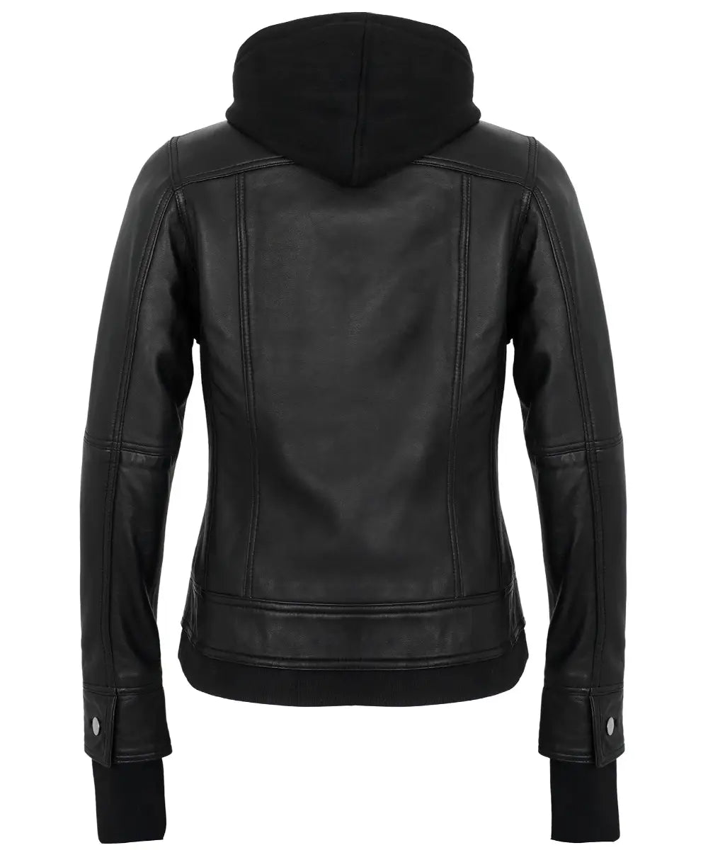 womens-hooded-leather-jackets-black