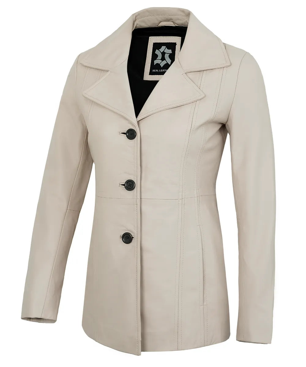 beige-vintage-leather-blazer-women