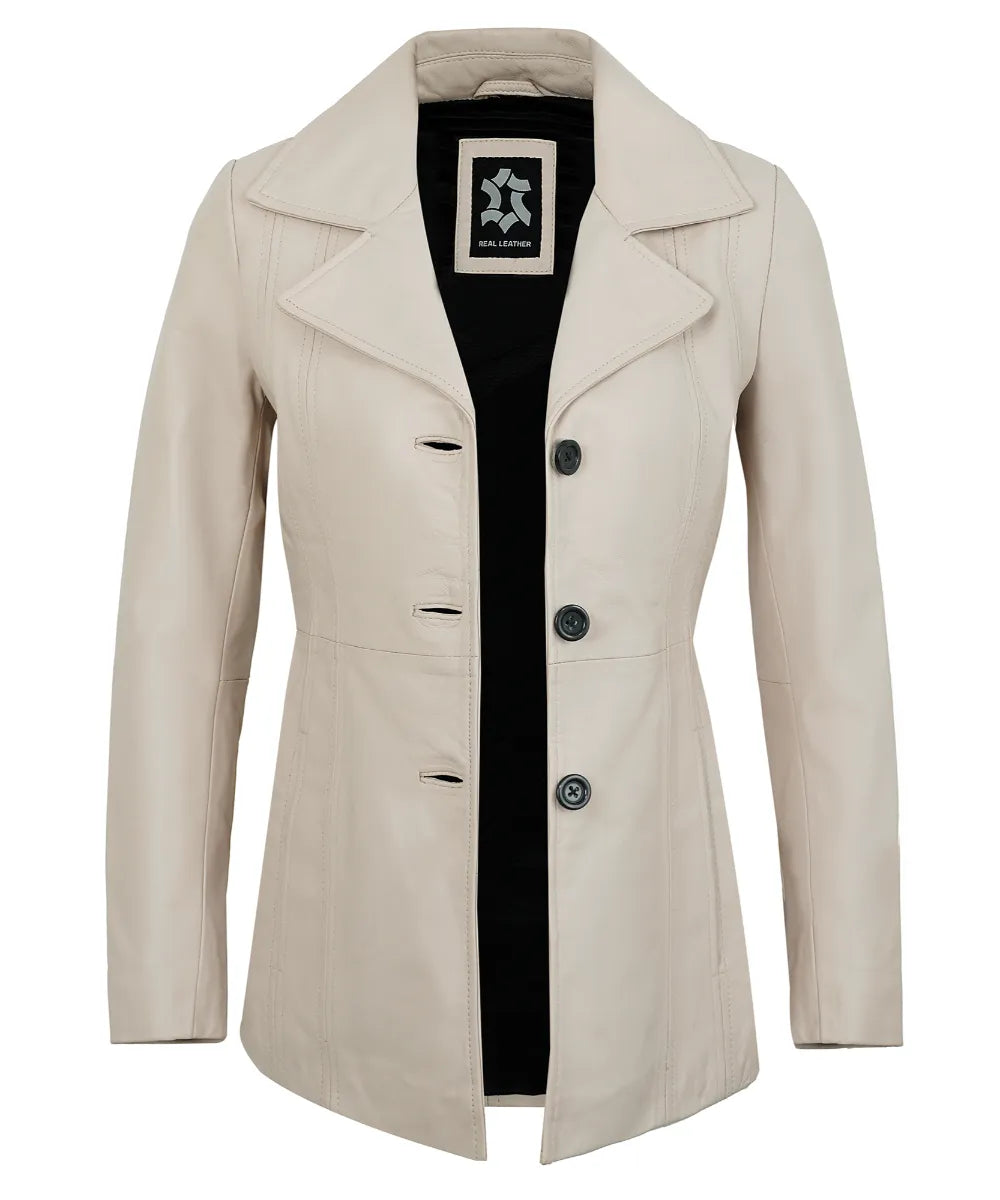 beige-vintage-leather-blazer-women