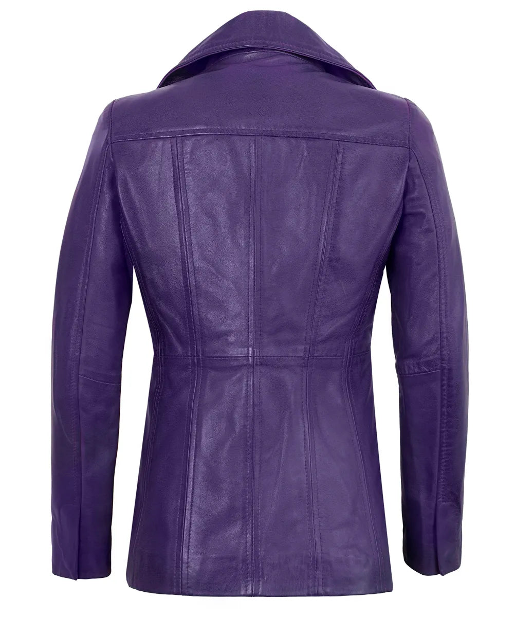 purple-vintage-leather-blazer-women