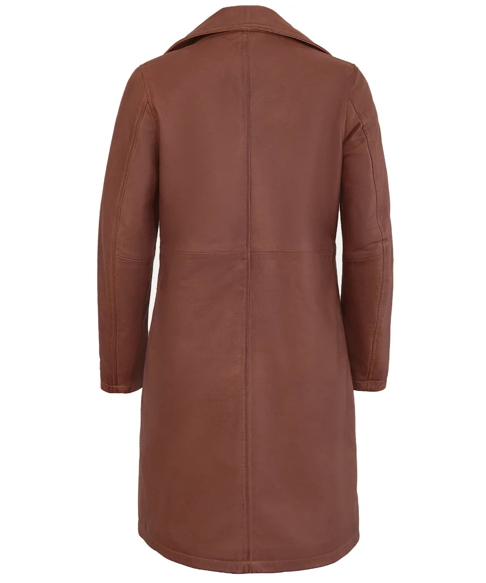 brown-leather-car-coat-womens