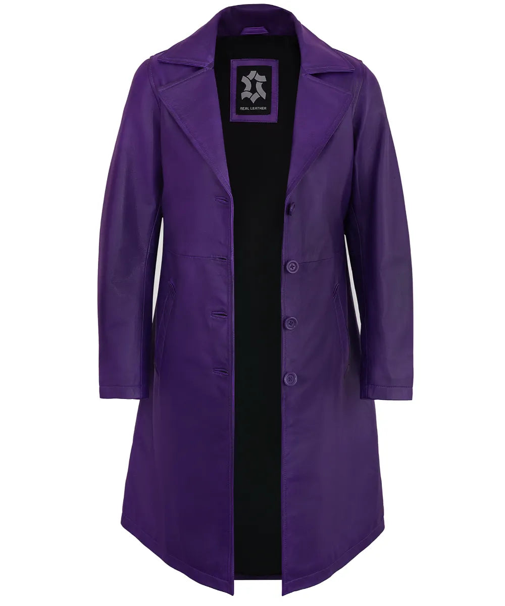purple-leather-car-coat-womens