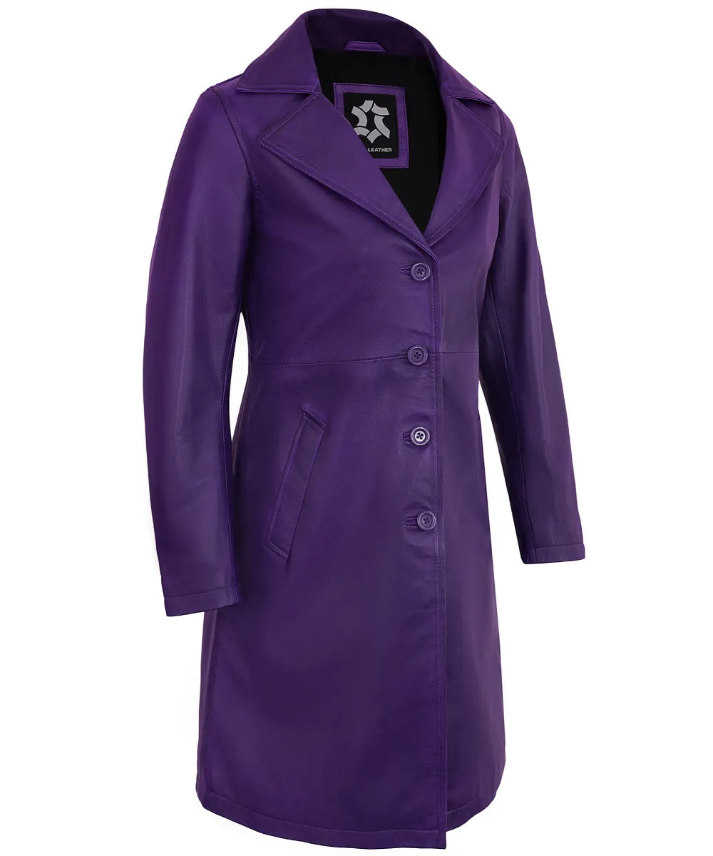 purple-leather-car-coat-womens