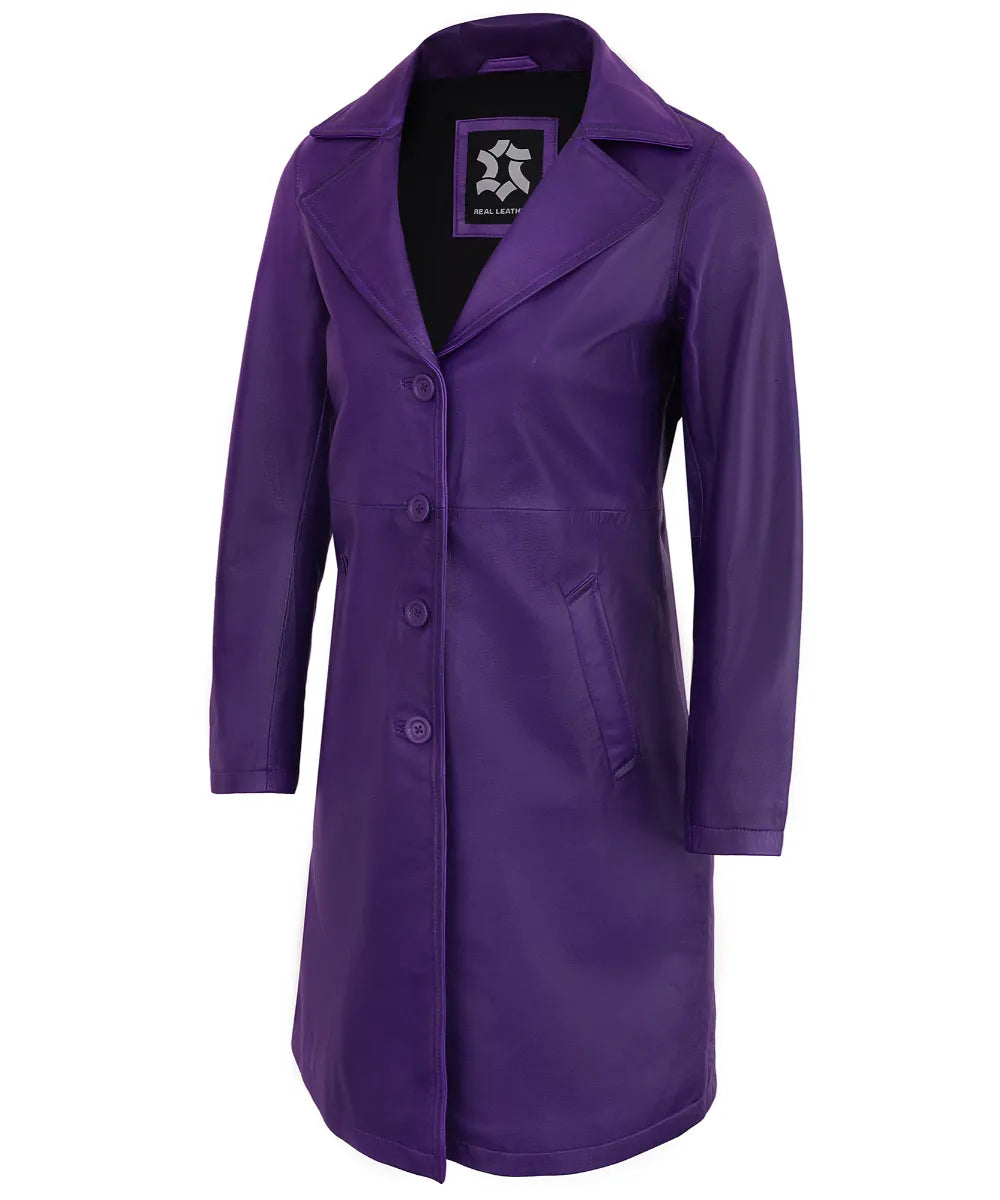 purple-leather-car-coat-womens