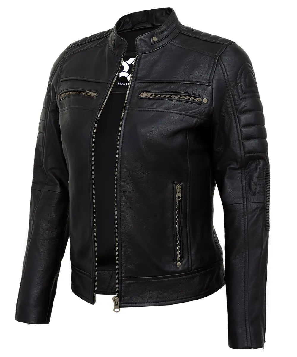 black-cafe-racer-jackets-for-women