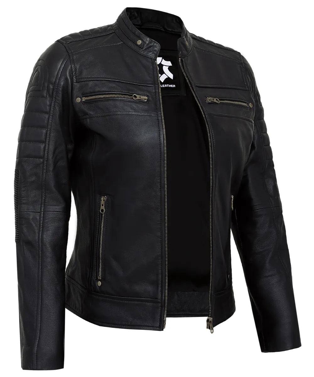 black-cafe-racer-jackets-for-women