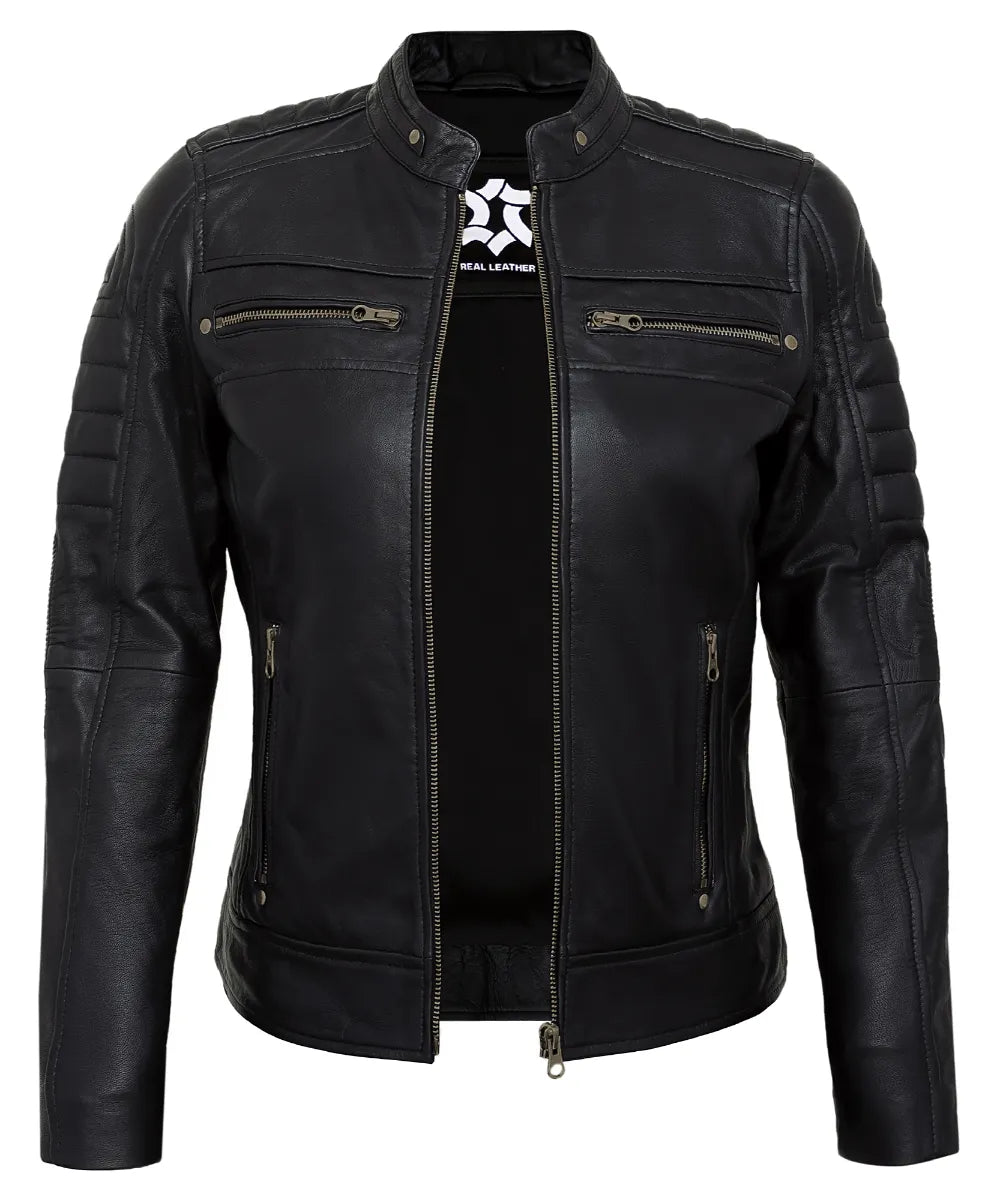 black-cafe-racer-jackets-for-women